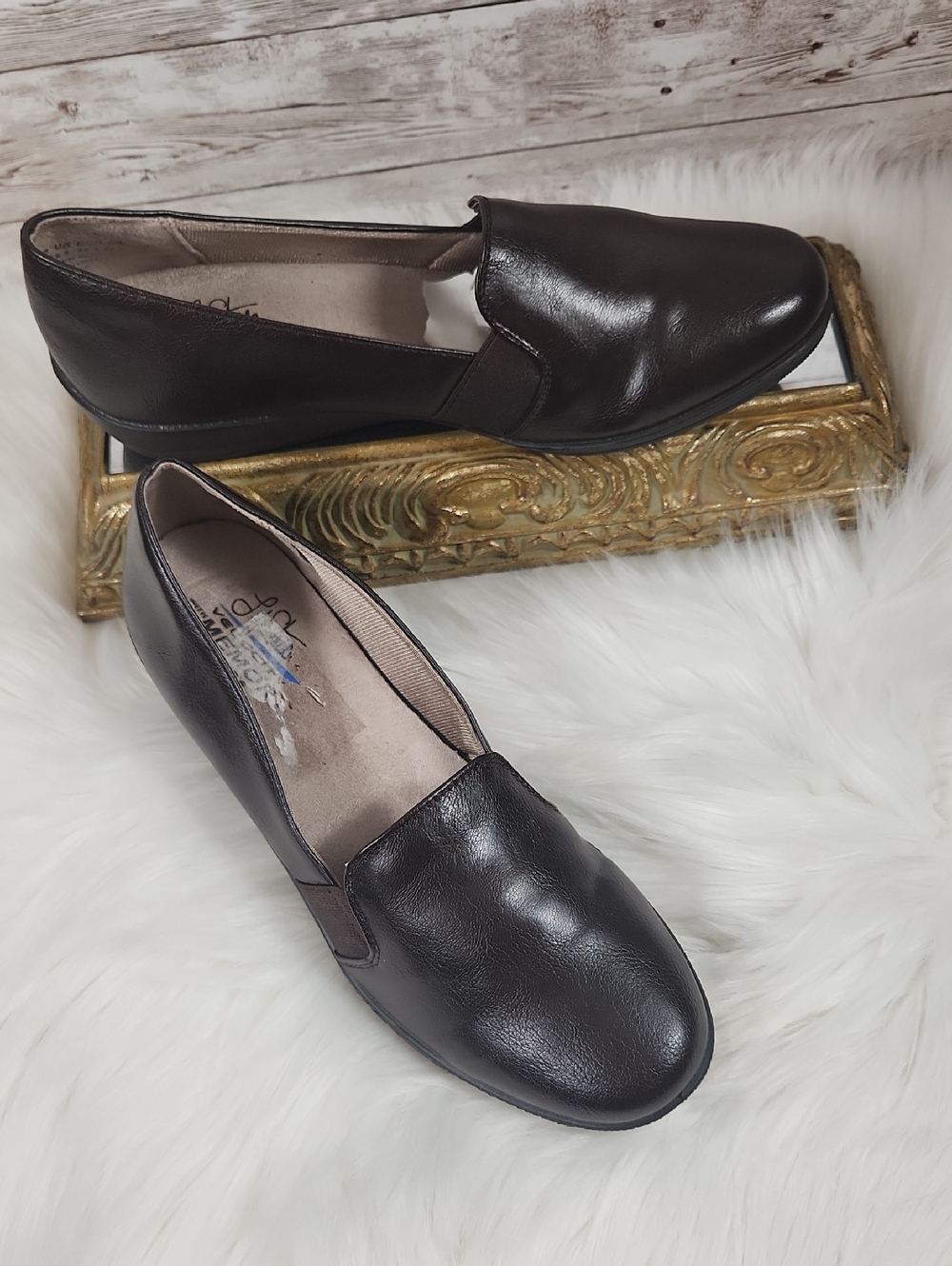 Life Stride Slip-On Loafer in Dark Brown